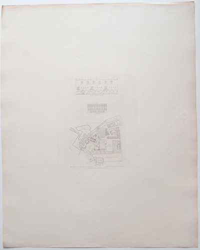 Plan of the Ducal Palace at Mantua